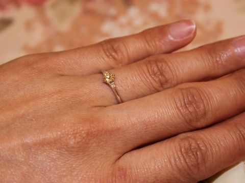 【William-LennyDiamond(ウィリアム・レニー・ダイヤモンド)の口コミ】 他店にも色々行きましたが、「世界で最も明るいダイヤモンド」と勧めても…