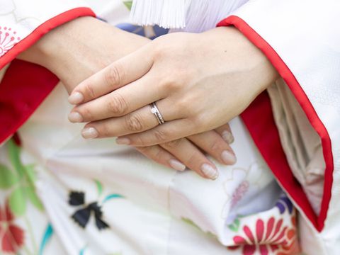 【ティファニー(Tiffany & Co.)の口コミ】 ダイアモンドのサイズがちょうどいいです。
形、サイズによって細かく金額…