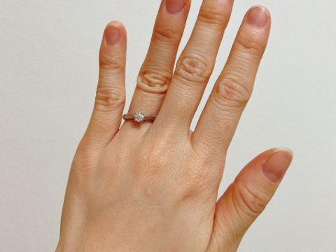 【ラザール ダイヤモンド(LAZARE DIAMOND)の口コミ】 3店舗目で訪問しました。デザインが好みなうえ着け心地が良く、そしてダイ…