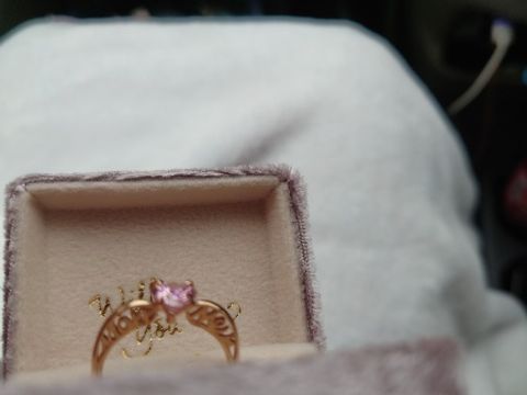 【BELLE BLANCHE(ベルブランシュ)の口コミ】 婚約指輪のお返しに指輪が欲しいと言われたのですが、アレルギーの都合で…