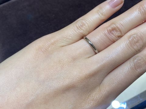 【ティファニー(Tiffany & Co.)の口コミ】 シンプルなものが1番！という方にはとってもおすすめです。色もデザインも…