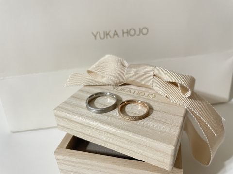 【YUKA HOJO(ユカホウジョウ)の口コミ】 悩みに悩んで、付けた時にいちばん心がときめいたpathを選びました！
色も…