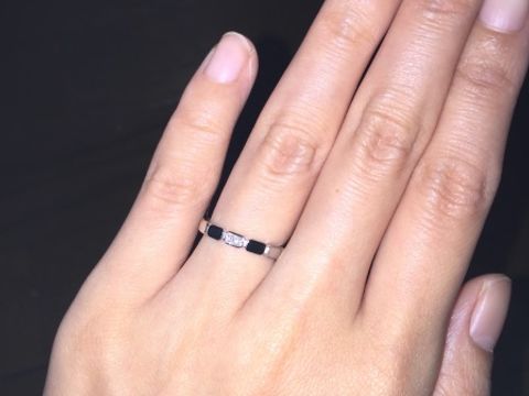 【シャネル(CHANEL)の口コミ】 とにかくデザインが素敵でひとめぼれして即決定しました。他にはないデザ…