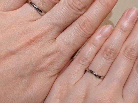 【カルティエ(Cartier)の口コミ】 1895とバレリーナを試着しました。1895はシンプルでありながら高級感漂う…