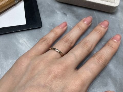 【SIENAROSE(シエナロゼ)の口コミ】 元々ファッションリングのデザインが好みでお気に入りのブランドでした。…