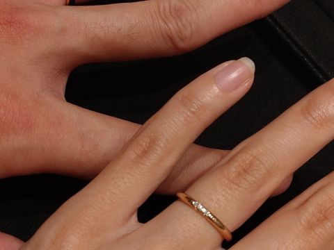 【ティファニー(Tiffany & Co.)の口コミ】 結婚指輪は、強度やなじみやすさからもプラチナにしようと思っていました…