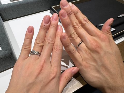 【ラザール ダイヤモンド(LAZARE DIAMOND)の口コミ】 デザインの種類が豊富で、その中でも個人的に好きな「シンプルだけど他の…