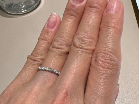 【ティファニー(Tiffany & Co.)の口コミ】 ティファニーという外資ブランドの名にふさわしい、洗練された高級感のあ…