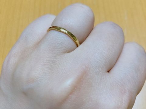 【MASAKI AMSEI (マサキ アムセイ)の口コミ】 なんといってもデザインがよかったです。色々なお店を見て回りましたが、…