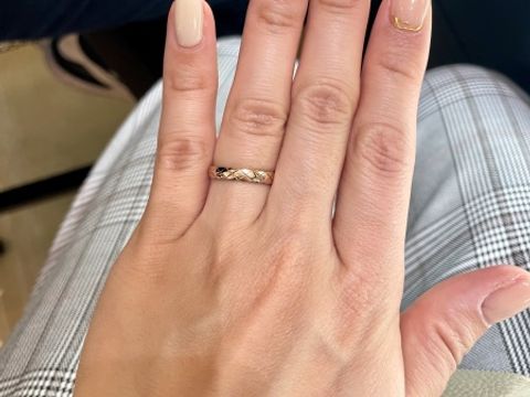 【シャネル(CHANEL)の口コミ】 デザインがとっても可愛い！さすがシャネルといった感じでクロスのデザイ…