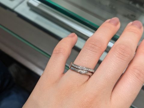 【アイプリモ(I-PRIMO)の口コミ】 基本的に既製品のみの販売のお店ですが、種類が本当に豊富です。華奢だっ…