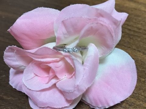 【ケイウノ ブライダル(K.UNO BRIDAL)の口コミ】 ずっと憧れていたお店で、既製品も見ましたがあまり気にいるものがなく、…