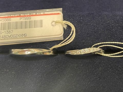 【Ponte Vecchio(ポンテヴェキオ)の口コミ】 デザインと質が何より良かったのが気に入りました！男性用のリングも女性…