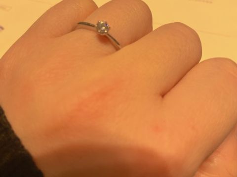 【銀座ダイヤモンドシライシの口コミ】 コストとデザインとブランドのバランスを見ながら選んでいき、購入をきめ…