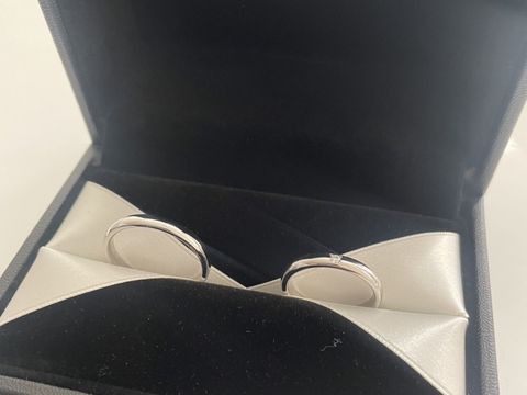 【エクセルコダイヤモンド(EXELCO DIAMOND)の口コミ】 結婚指輪を決める上で重要視していたのは毎日身につけるものなので着け心…