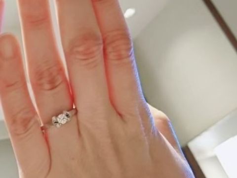 【カルティエ(Cartier)の口コミ】 カルティエといえば代表的な人気であるバレリーナに憧れがあり、1軒目に見…
