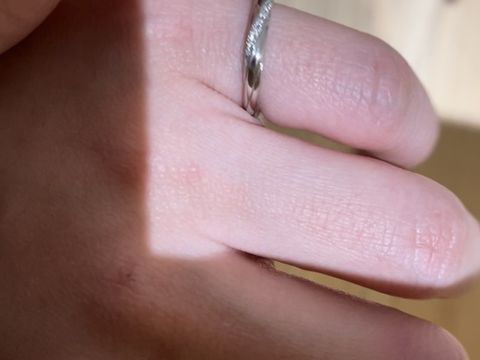 【出雲結(いずもゆい)の口コミ】 指輪のデザインは、出雲大社を思わせる力強い曲線に惹かれました。一方で…