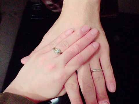 【アイプリモ(I-PRIMO)の口コミ】 以前こちらのお店で婚約指輪を購入しておりその指輪が真ん中が少しカーブ…