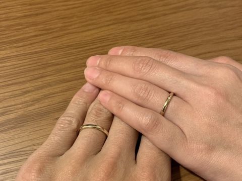 【enishi(エニシ)の口コミ】 主人と結婚指輪は手作りにしたいね。と話しをしていたので、
希望に沿った…