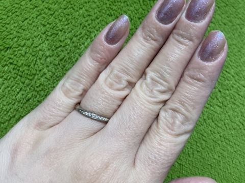 【ヴァンドーム青山(VENDOME AOYAMA)の口コミ】 使いやすいデザインで、ずっとつけていられるほど
付け心地がよかったです…