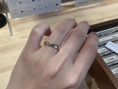【ringram(リングラム)の口コミ】 セミオーダーも手作りもどちらも、デザイン、素材、テイスト豊富に揃って…