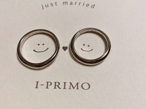 【アイプリモ(I-PRIMO)の口コミ】 シンプルなデザインで探していて、ウェーブが少し入っている窪みの部分が…