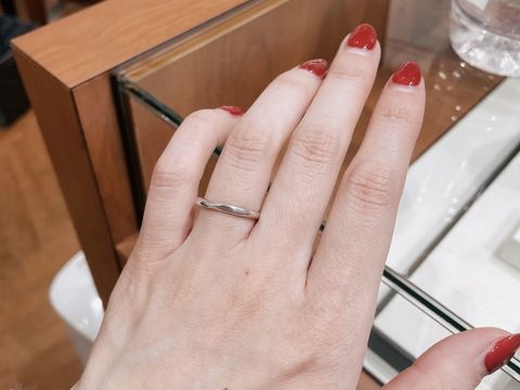 【TRECENTI(トレセンテ)の口コミ】 シンプルですが、少しデザインのあるものが多く人と被りにくそうで良いな…