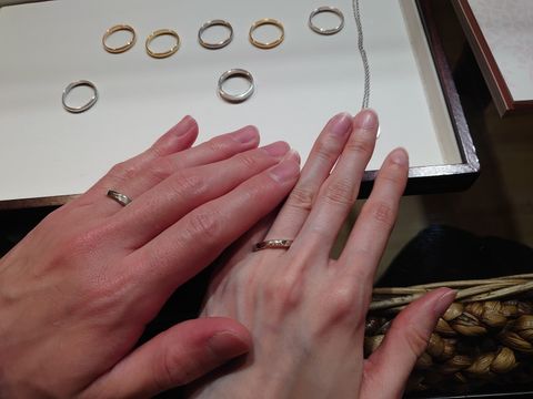 【杢目金屋(もくめがねや)の口コミ】 シルバーやプラチナ、ゴールドなどを組み合わせて世界に１つしかない木目…