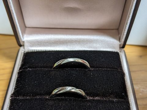 【アイプリモ(I-PRIMO)の口コミ】 パーソナル手診断を行っていただき、自分の手の形に似合う指輪の形を最初…