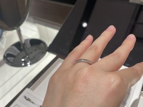 【俄(にわか)の口コミ】 指輪のデザインが他のブランドとは被らないものが多いのがおすすめポイン…
