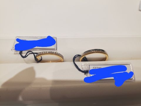 【JKPLANET(JKプラネット)の口コミ】 プラチナとゴールドのコンビのハーフエタニティータイプです。
ハーフエタ…