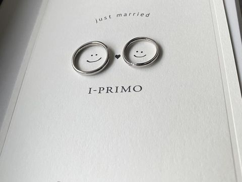 【アイプリモ(I-PRIMO)の口コミ】 指輪のデザインはシンプルでどんな服でも合い、歳をとっても付け続けられ…