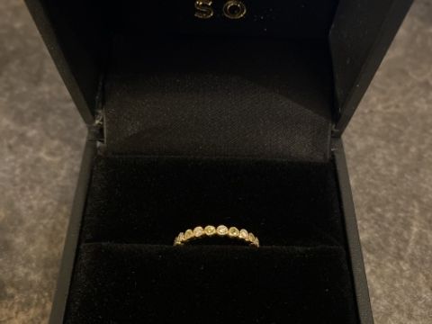 【SO(ソウ)の口コミ】 婚約指輪を探している中でネットで検索していた時点で可愛いと思っていた…