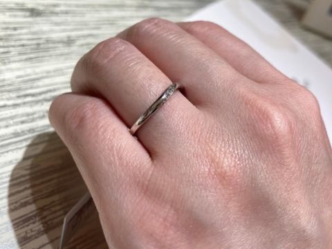 【TRECENTI(トレセンテ)の口コミ】 着用時の違和感が少ないこと。指に触れる面積が小さくなっていることから…