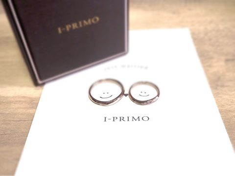 【アイプリモ(I-PRIMO)の口コミ】 婚約指輪もアイプリモさんで購入したので、結婚指輪も！と決めていました…
