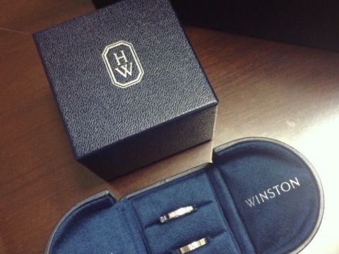 【ハリー・ウィンストン(Harry Winston)の口コミ】 芸能人も愛用するハリーウィストンに憧れがあり、婚約指輪も検討しました…