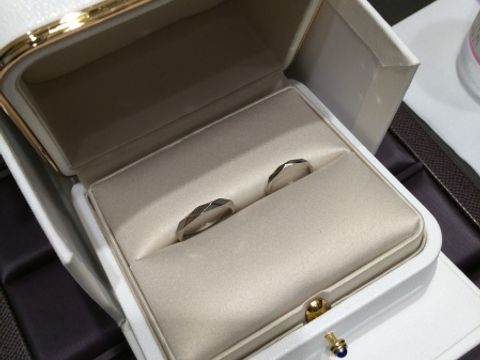 【ブシュロン(BOUCHERON)の口コミ】 ハイジュエラーの中で、石なしでデザイン性の優れた指輪を探していて、た…
