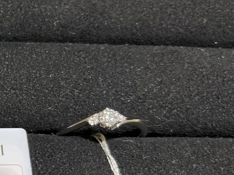 【TRECENTI(トレセンテ)の口コミ】 私の手は水かきが深いので、リングが斜めに見えてしまうことに悩んでいま…