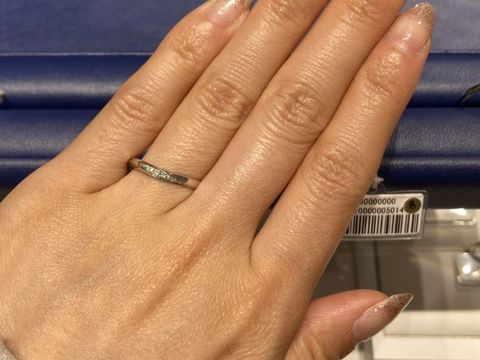 【アイプリモ(I-PRIMO)の口コミ】 ブランドイメージは高い指輪ばっかりというイメージでしたが、手が届くお…