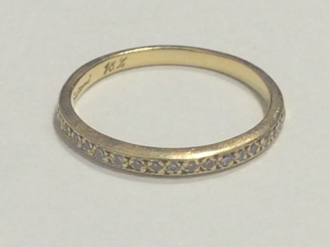 【Satomi Kawakita Jewelryの口コミ】 華奢なデザインで普段から着けられるもの、結婚指輪とも重ねづけが出来る…