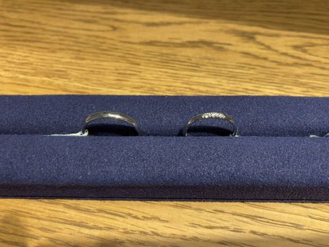 【BIJOUPIKO(ビジュピコ)の口コミ】 ウェーブでダイヤが少しついたデザインの指輪がいいなと思って探していた…