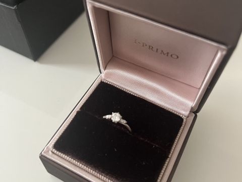 【アイプリモ(I-PRIMO)の口コミ】 パーソナルハンド診断をしていただき、手に似合う指輪を提案いただきまし…