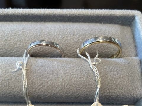 【ケイウノ ブライダル(K.UNO BRIDAL)の口コミ】 他のブランドと比べて、個性的なデザインが多い印象だが、シンプルなもの…