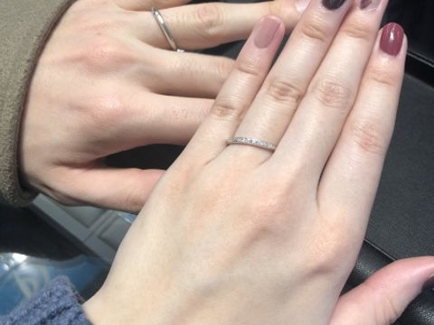 【エクセルコダイヤモンド(EXELCO DIAMOND)の口コミ】 シンプルなデザインが多い印象。ダイヤモンドシライシと似た印象をもった…