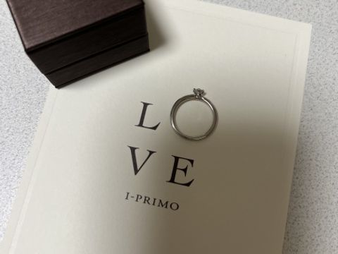 【アイプリモ(I-PRIMO)の口コミ】 指輪については全く無知だったため、最初はとりあえずお店に行って決めよ…