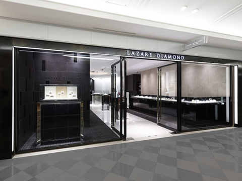 ラザール ダイヤモンド ブティック 梅田ヒルトンプラザ店