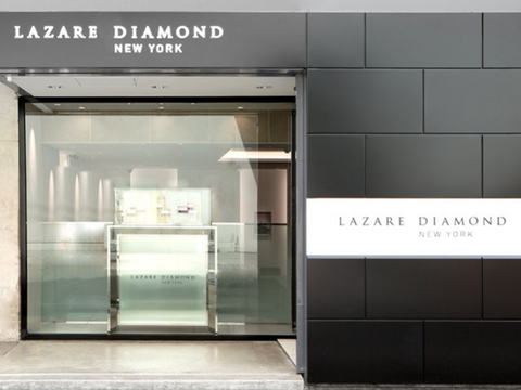 ラザール ダイヤモンド ブティック 心斎橋店