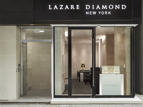 ラザール ダイヤモンド ブティック 福岡天神店