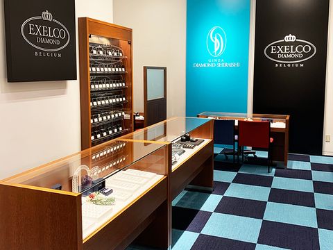 エクセルコ ダイヤモンド 郡山モルティ店