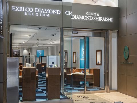 銀座ダイヤモンドシライシ 富山本店